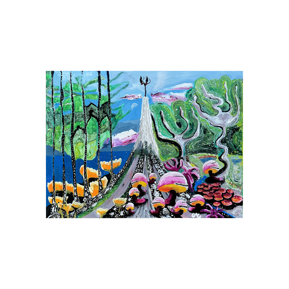 Bioluminence Funkgi – The Alchemy Closed Canon – Chris Marie